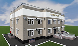 строительство административных зданий