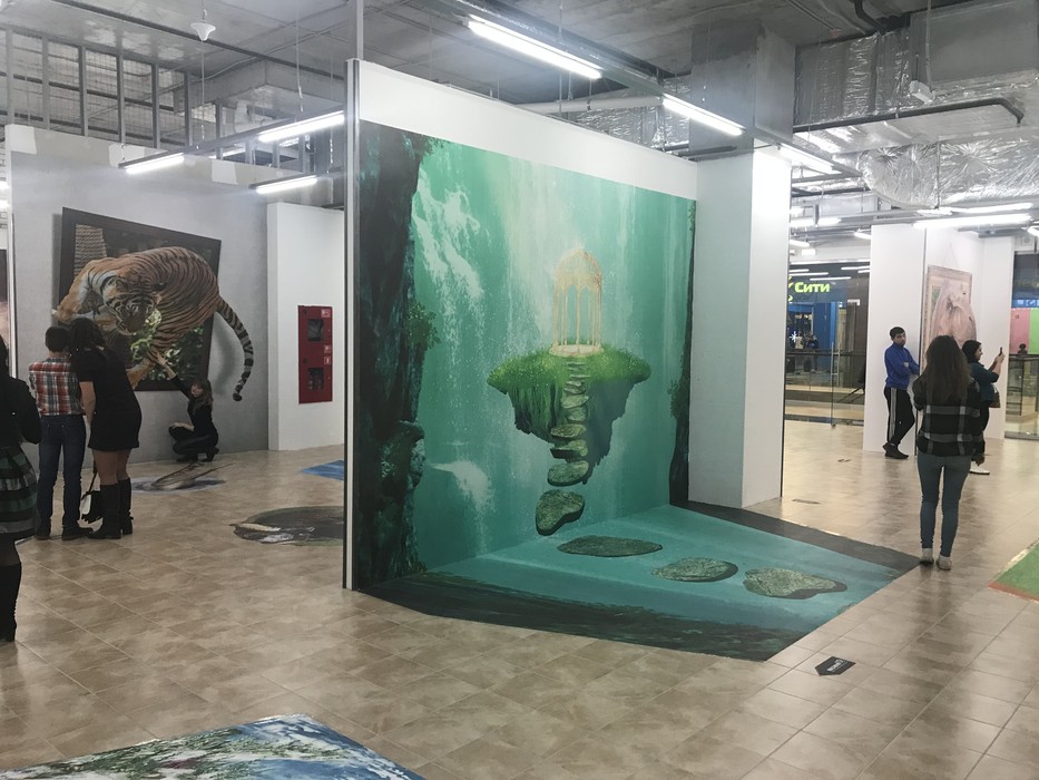 3D Максимум галерея в ТЦ — ТПК Нижний Новгород