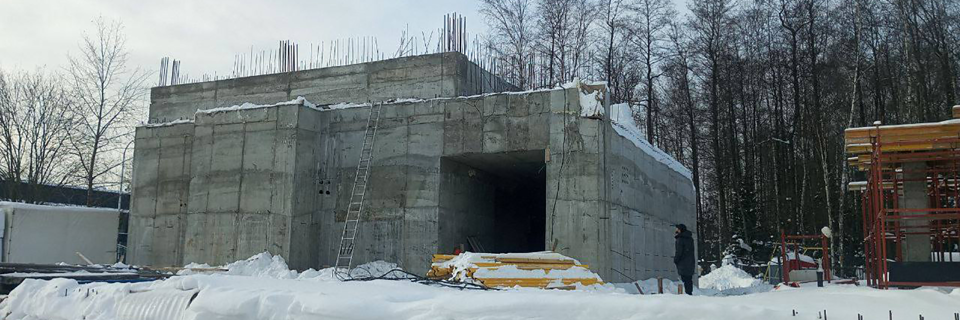 Реконструкция завода — ТПК Нижний Новгород