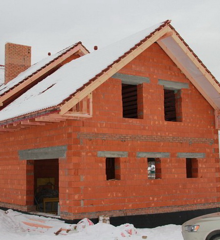 Купить проект дома из керамических блоков