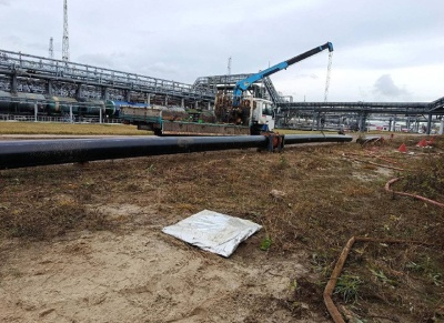 Строительство водопровода