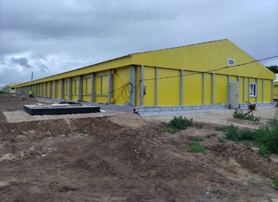 Ремонт птичника