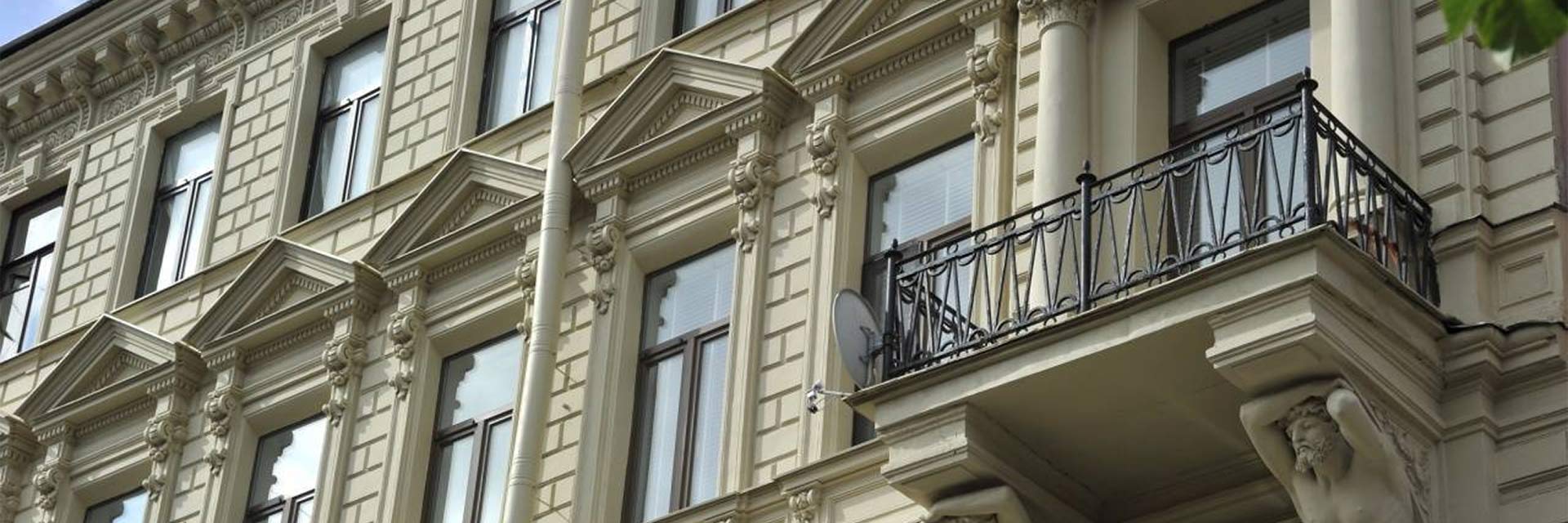 Реставрация фасадов зданий — ТПК Нижний Новгород