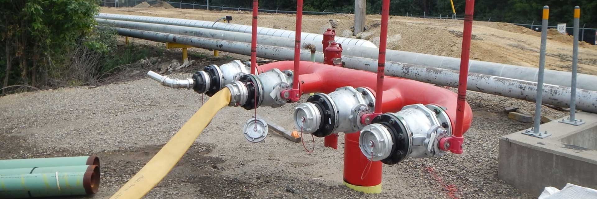 Системы противопожарного водоснабжения — ТПК Нижний Новгород